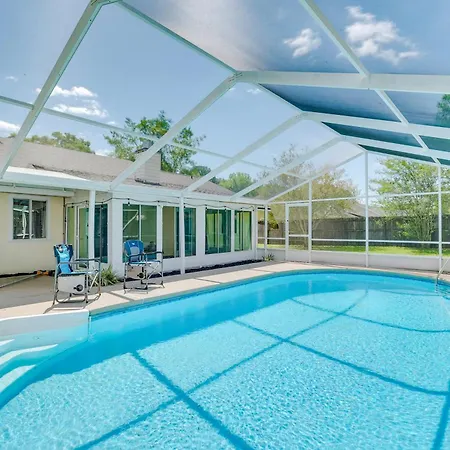 Sunny Ocala Oasis With Grill Near National Forest!